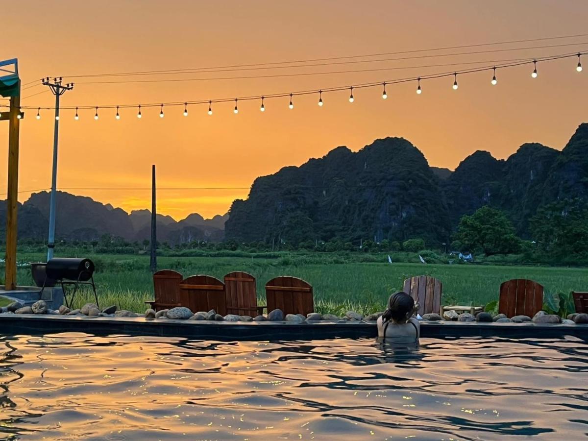 Tam Coc Windy Fields Villa Ninh Binh Exterior photo