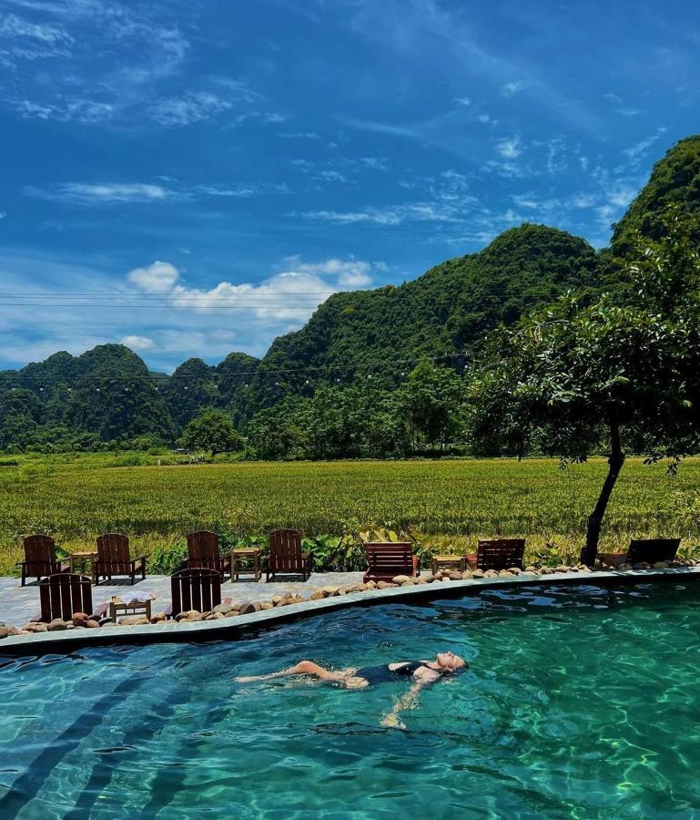 Tam Coc Windy Fields Villa Ninh Binh Exterior photo