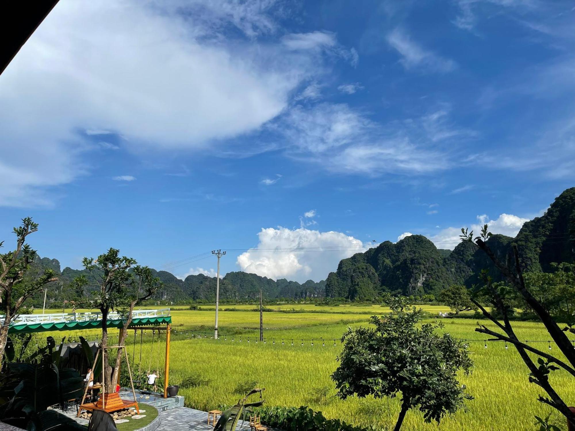 Tam Coc Windy Fields Villa Ninh Binh Exterior photo