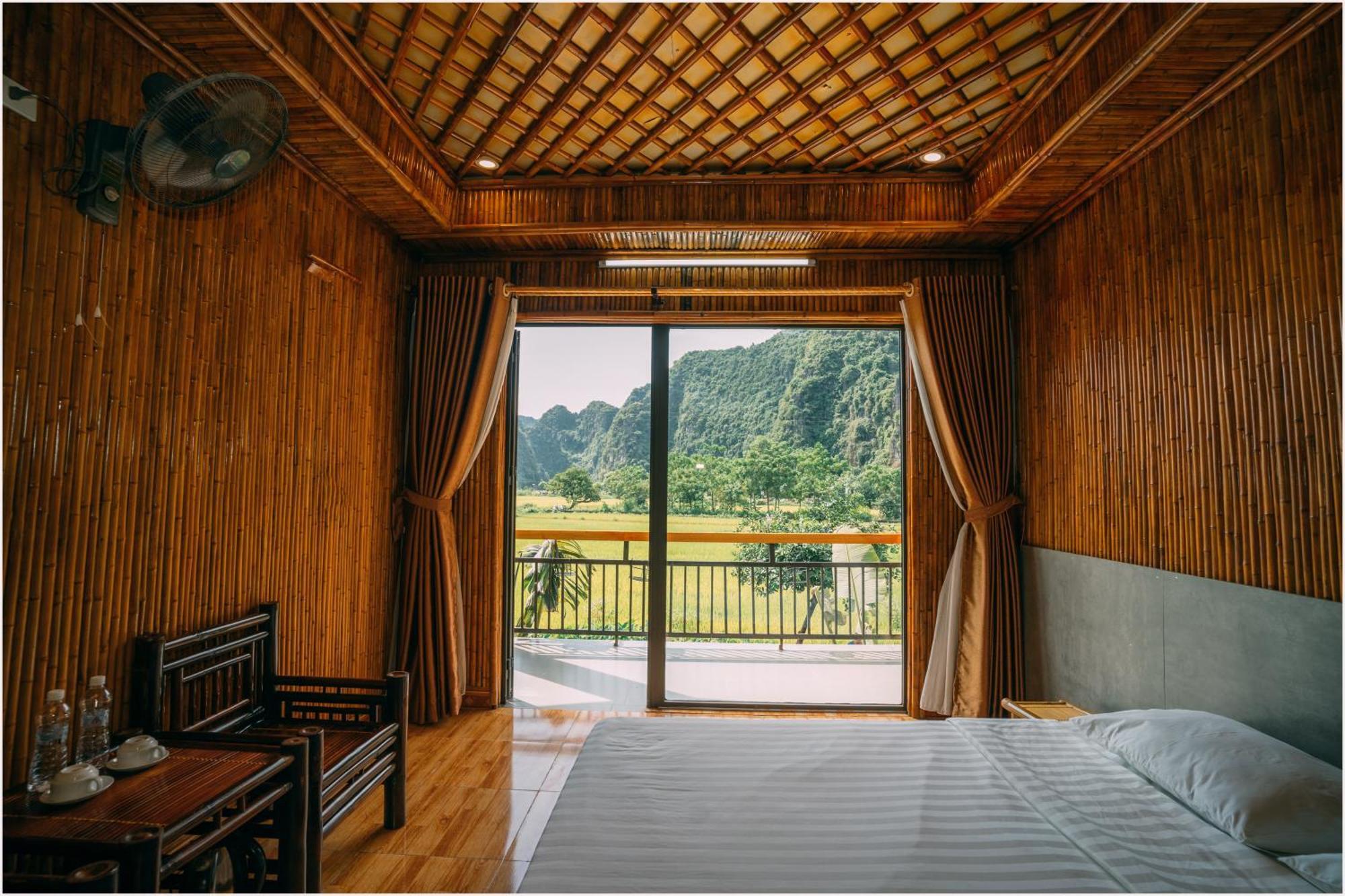 Tam Coc Windy Fields Villa Ninh Binh Exterior photo