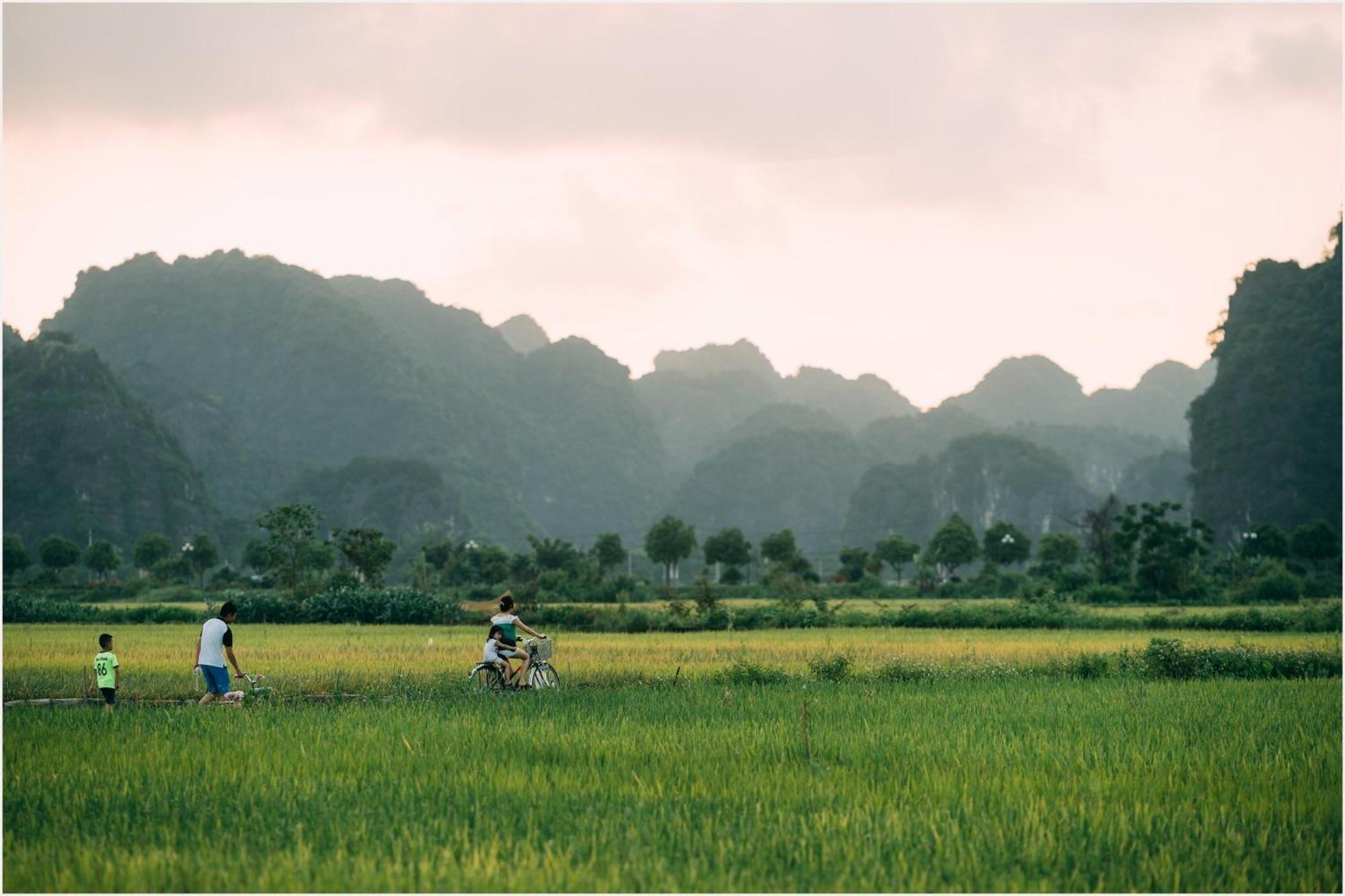 Tam Coc Windy Fields Villa Ninh Binh Exterior photo