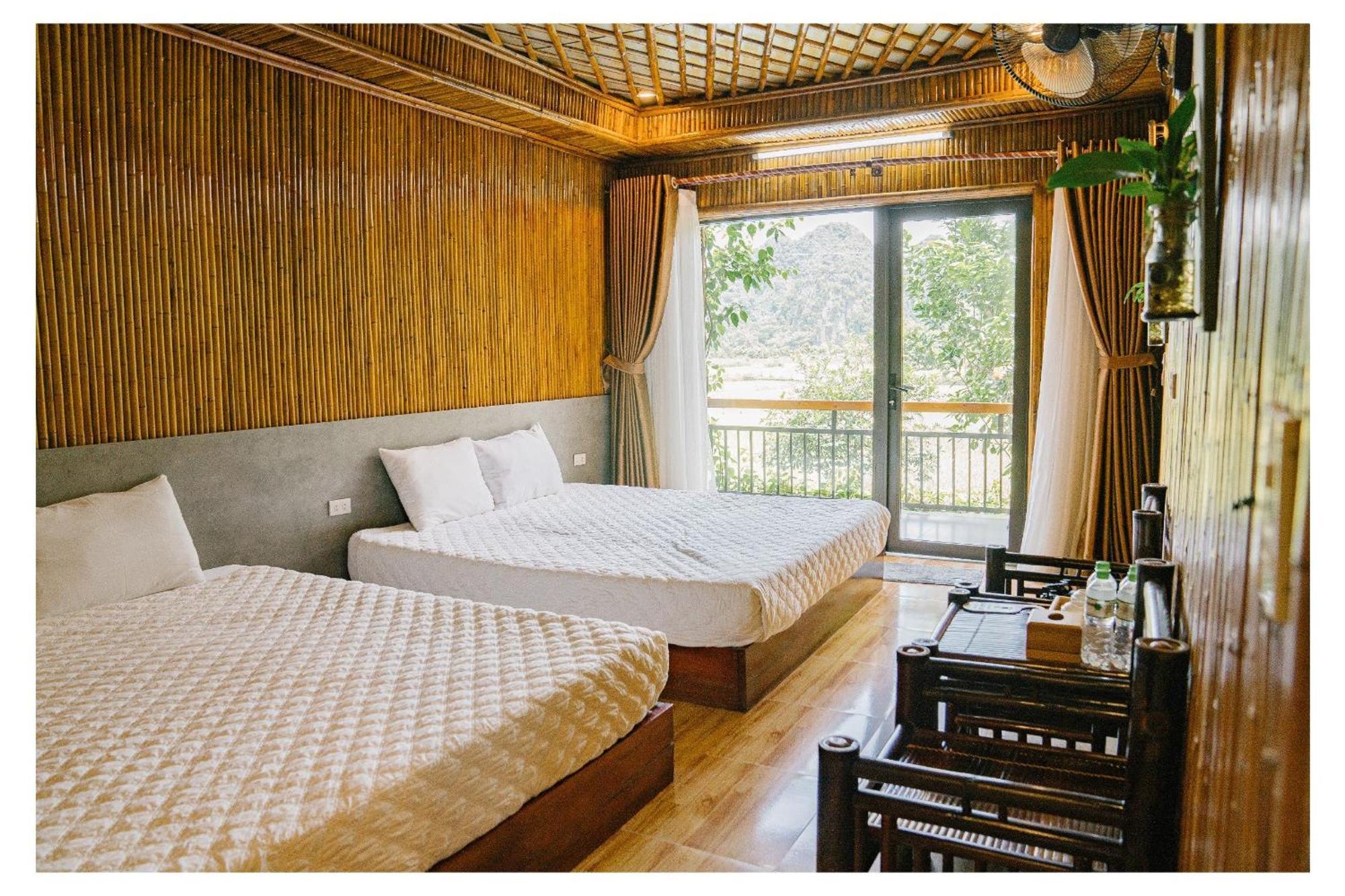 Tam Coc Windy Fields Villa Ninh Binh Exterior photo